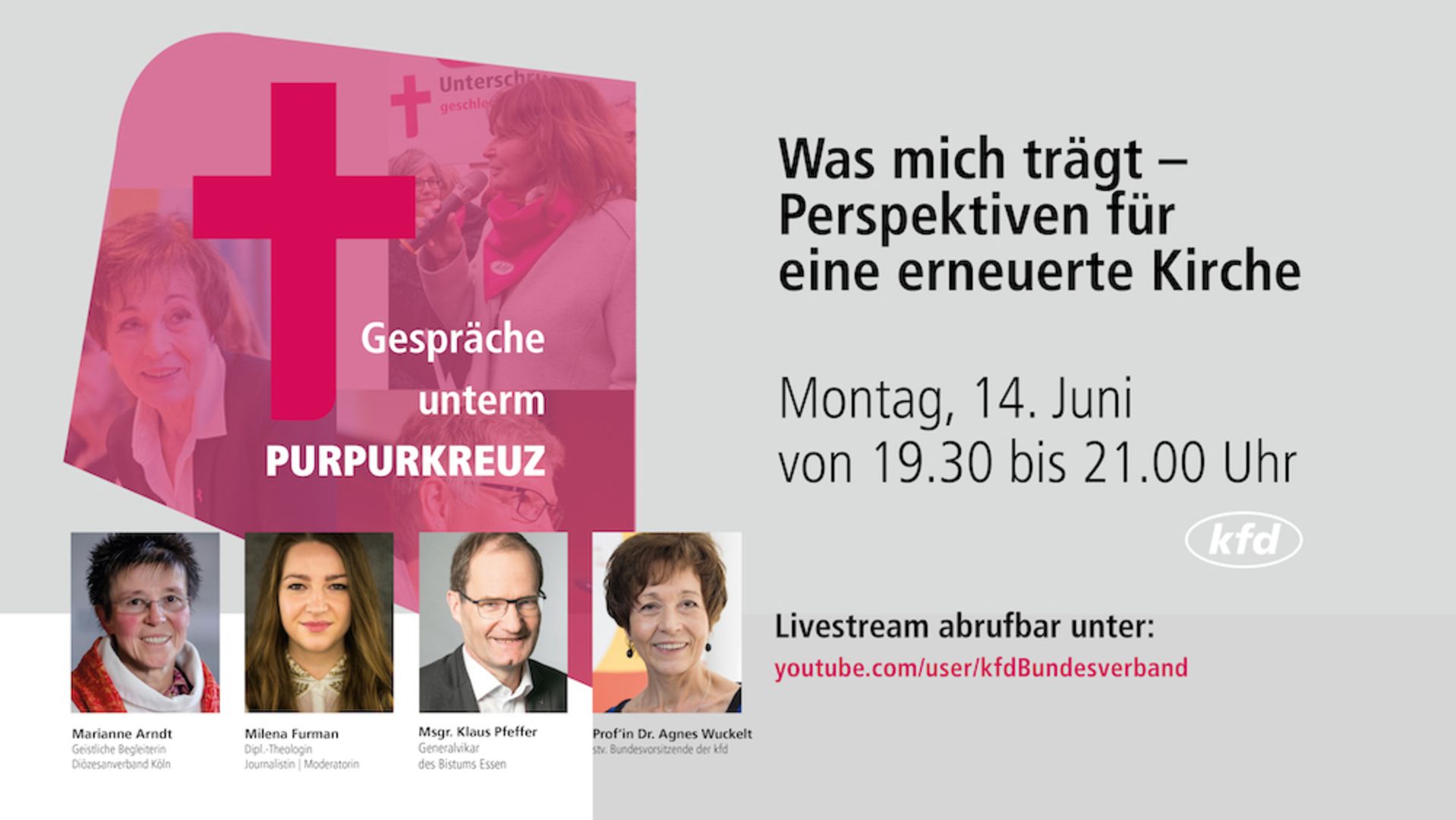 Gespräche unterm Purpurkreuz